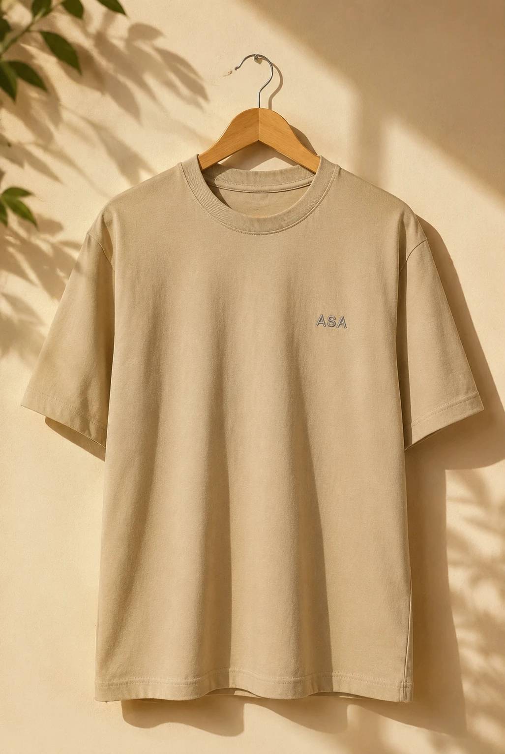 تیشرت بیسیک رنگی اسپرت ASA