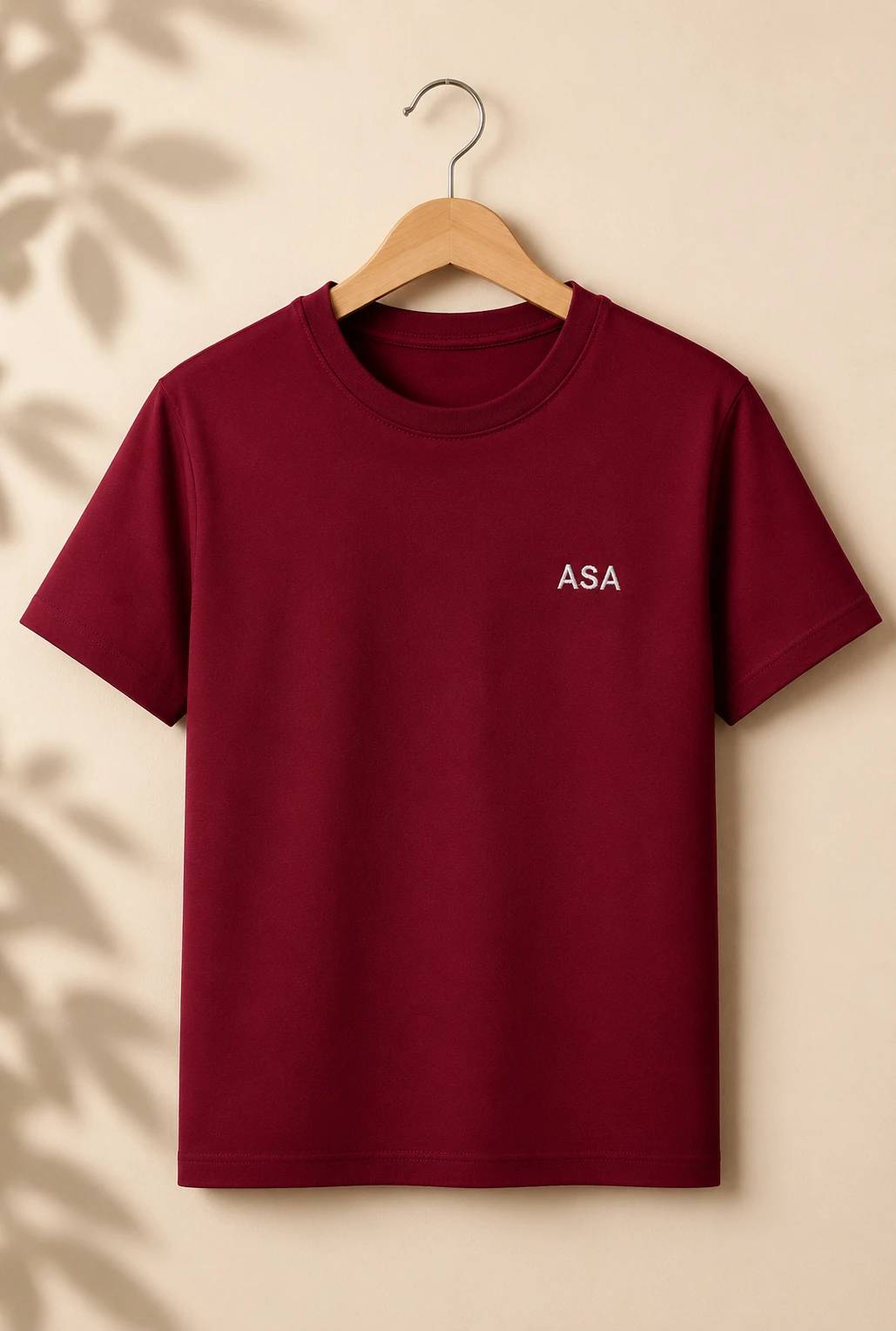 تیشرت بیسیک رنگی اسپرت ASA