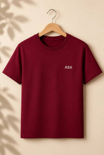 تیشرت بیسیک رنگی اسپرت ASA