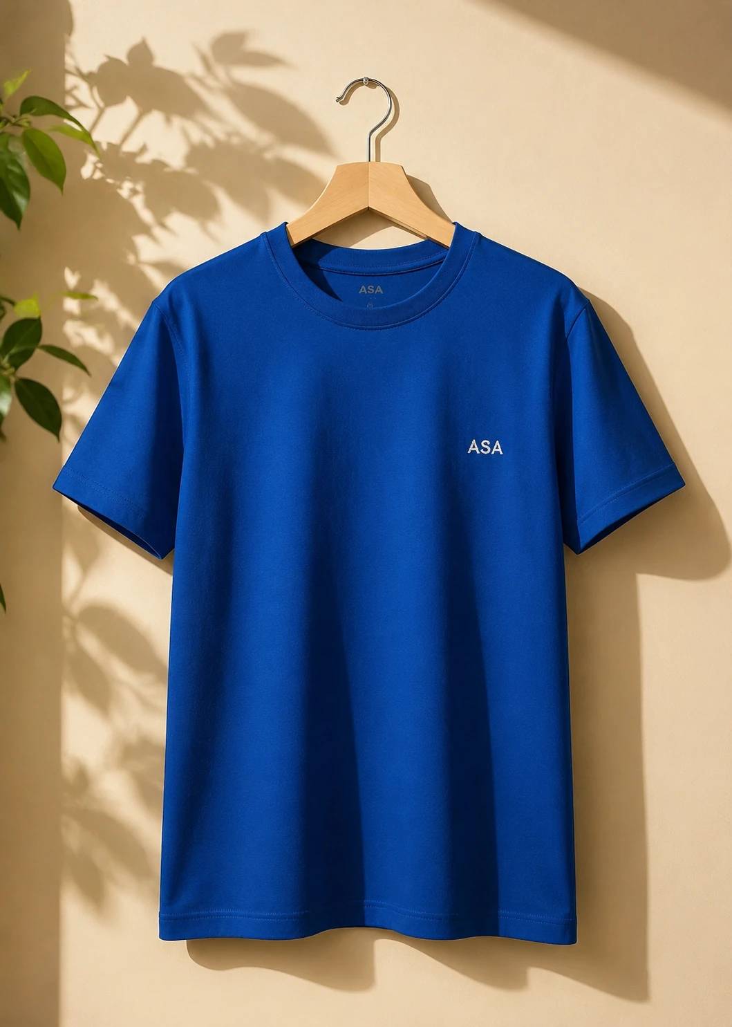 تیشرت بیسیک رنگی اسپرت ASA